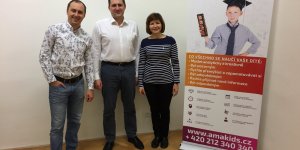 AMAKids теперь в Чехии