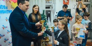 Чествование победителей чемпионата Москвы по Ментальной Арифметике